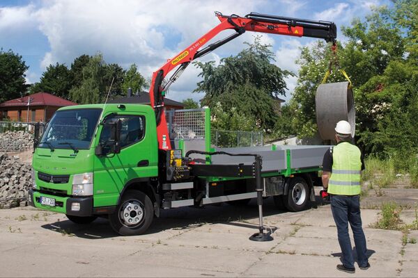 Кран-манипулятор Palfinger PK 5.501 SLD 5