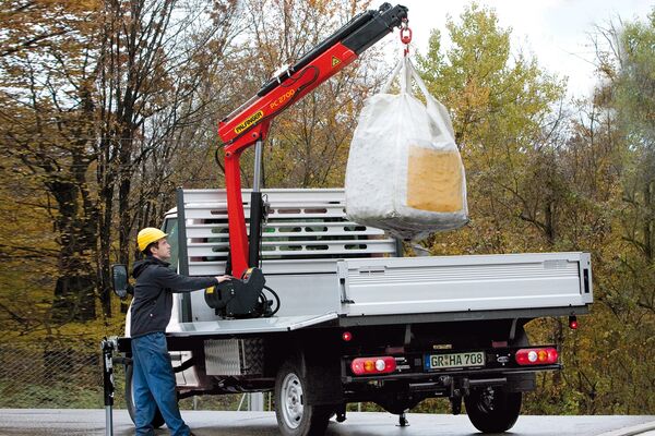 Кран-маніпулятор Palfinger PC 2700 Compact