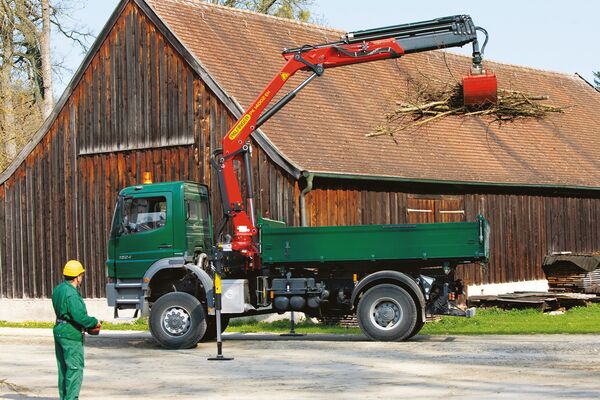 Кран-манипулятор Palfinger PK 14002-EH High Performance