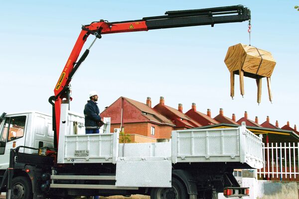 Кран-манипулятор Palfinger PK 11002 High Performance