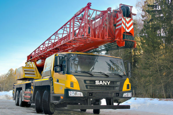 Автокран Palfinger Sany STC 500