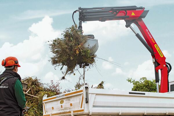 Кран-маніпулятор Palfinger PK 14.501K SLD 5