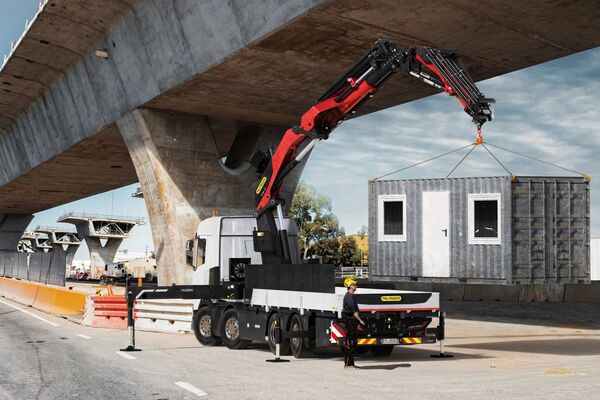 Кран-маніпулятор Palfinger PK 480 TEC
