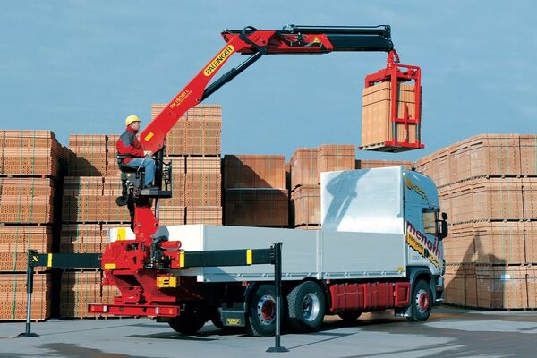 Кран-манипулятор Palfinger PK 15001 L Performance