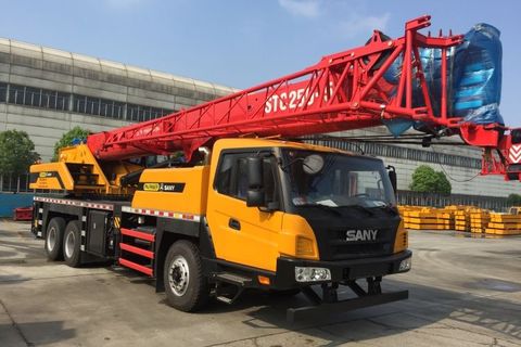 Автокран Palfinger Sany STC 250-5