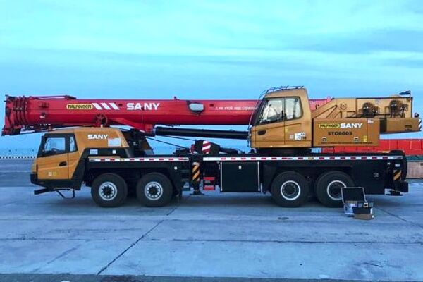 Автокран Palfinger Sany STC 600S