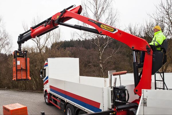 Кран-маніпулятор Palfinger PK 23.001L TEC 3