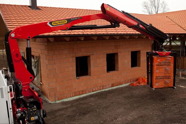 Кран-манипулятор Palfinger PK 22.001L TEC 7