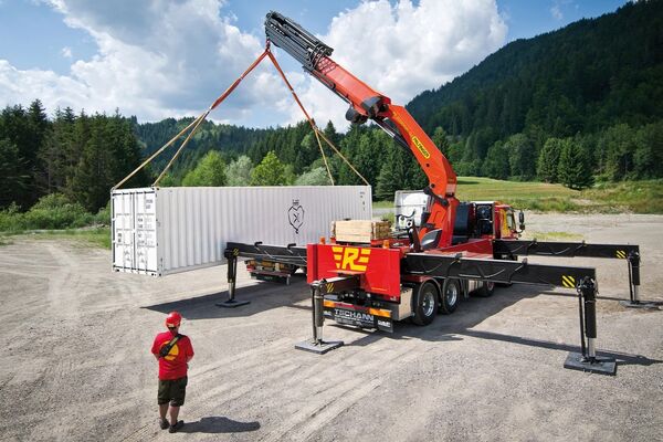 Кран-маніпулятор Palfinger PK 200002 L SH High Performance