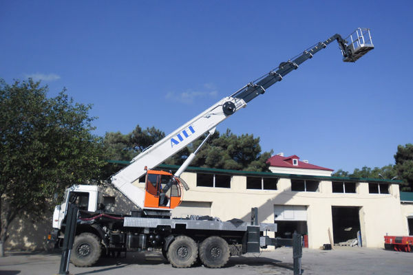 Автогидроподъемник Ansan ATP