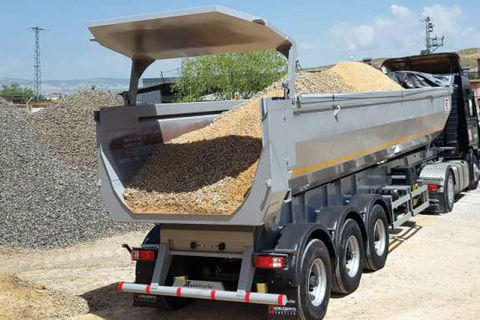 Полуприцеп GT Semi Trailer Самосвал