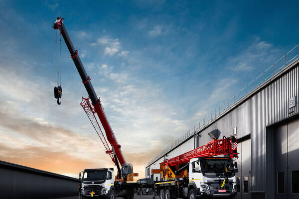 Автокран Palfinger Sany SPC 250