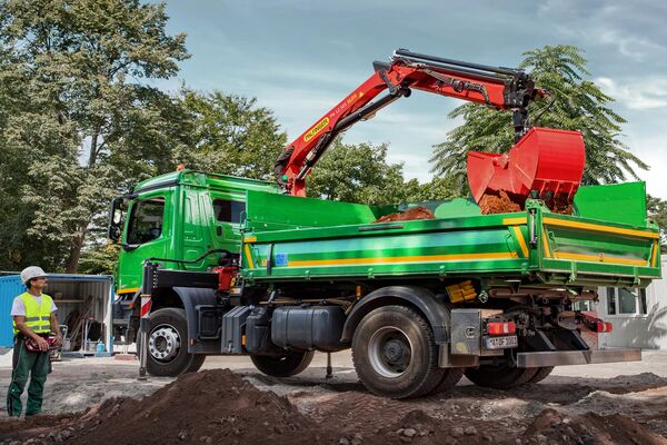 Кран-маніпулятор Palfinger PK 12.501 SLD 5