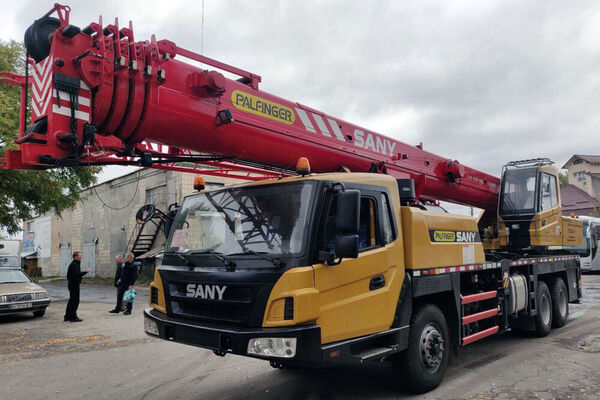 Автокран Palfinger Sany STC 250