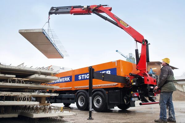 Кран-манипулятор Palfinger PK 26.001L TEC 7