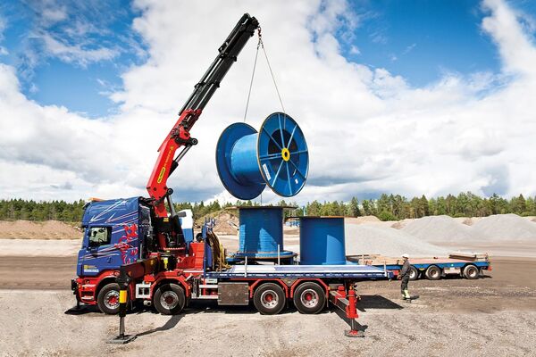 Кран-маніпулятор Palfinger PK 110002 SH High Performance