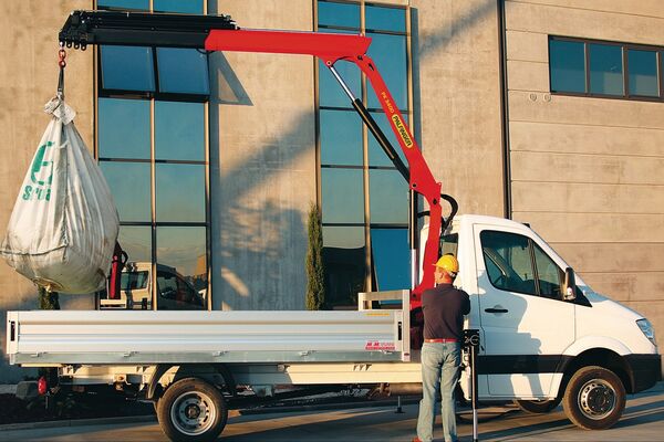 Кран-маніпулятор Palfinger PK 3400 High Performance