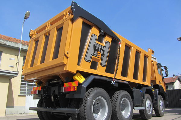 Кузов Cantoni Самосвал