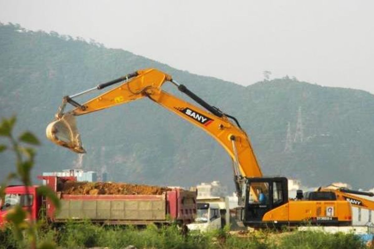 Экскаватор SANY SY365H