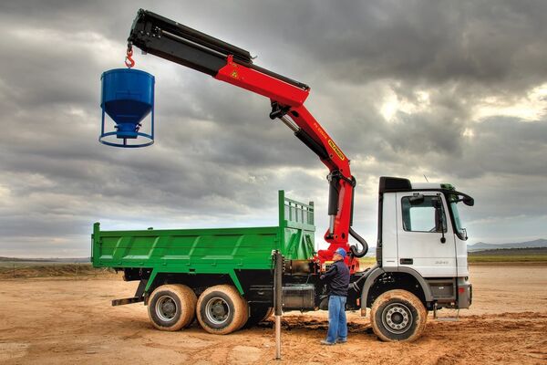 Кран-маніпулятор Palfinger PK 23502 High Performance