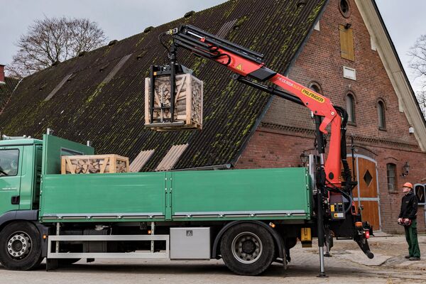 Кран-манипулятор Palfinger PK 13.501K SLD 3