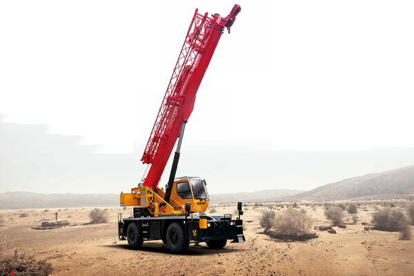 Короткобазный кран Palfinger Sany SRC 300C