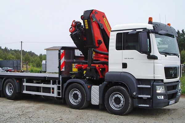 Кран-манипулятор Palfinger PK 62002 EH High Performance