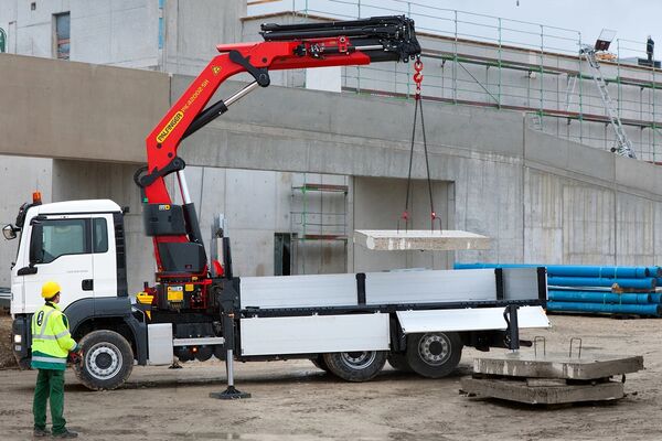 Кран-манипулятор Palfinger PK 42002 SH High Performance
