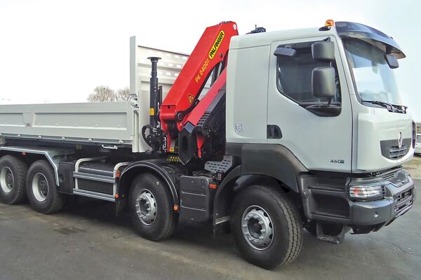 Кран-маніпулятор Palfinger PK 24001 High Performance