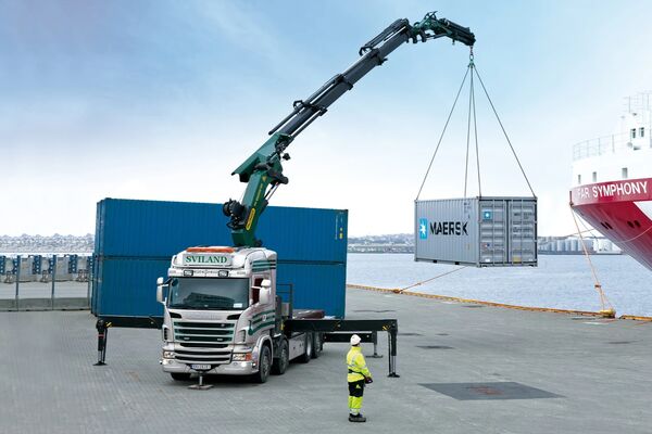 Кран-манипулятор Palfinger PK 65002 SH High Performance