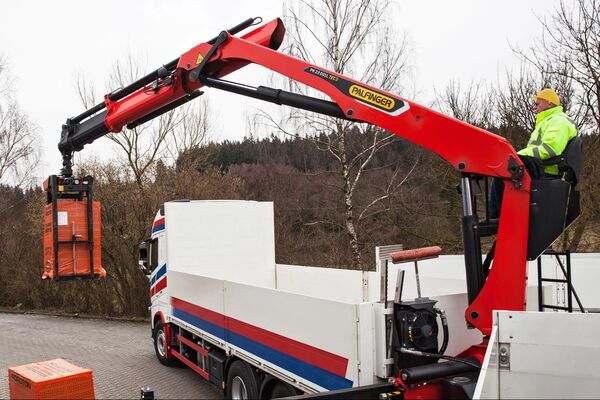 Кран-манипулятор Palfinger PK 23.001L TEC 3