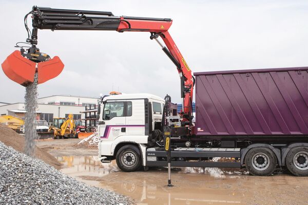 Кран-маніпулятор Palfinger PK 17.001 SLD 3