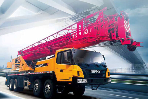 Автокран Palfinger Sany STC 400T