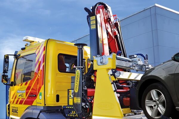 Кран-манипулятор Palfinger PK 17500T High Performance