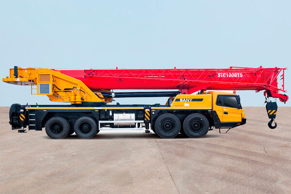 Автокран Palfinger Sany STC1000T6