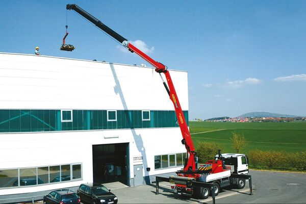 Кран-манипулятор Palfinger PK 40001EL Performance