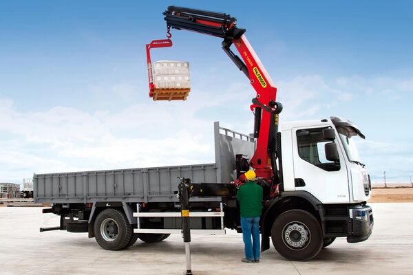 Кран-маніпулятор Palfinger PK 19502 High Performance