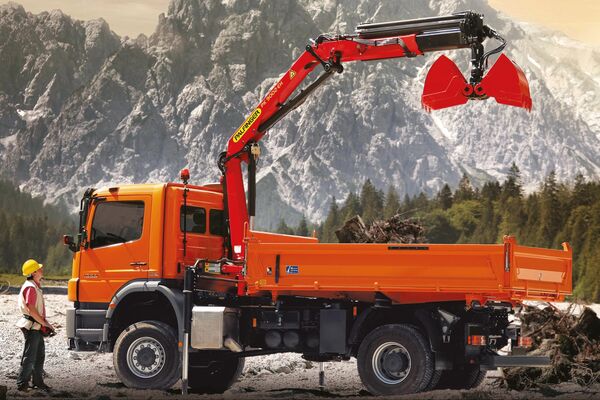 Кран-маніпулятор Palfinger PK 9002-EH High Performance