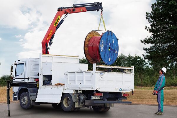 Кран-маніпулятор Palfinger PK 10000 Performance