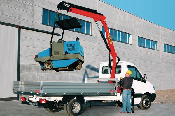 Кран-манипулятор Palfinger PK 4200 High Performance