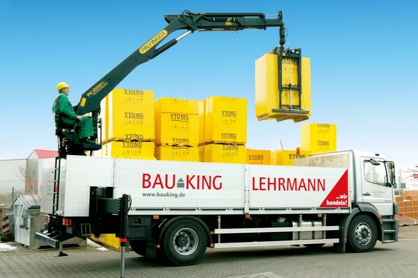 Кран-маніпулятор Palfinger PK 12001 L Performance