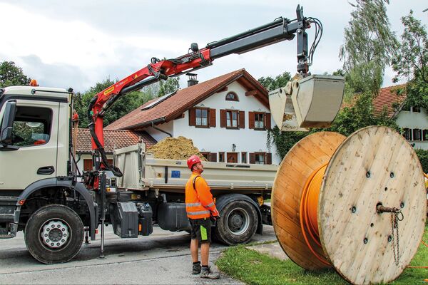 Кран-маніпулятор Palfinger PK 7.501K SLD 5