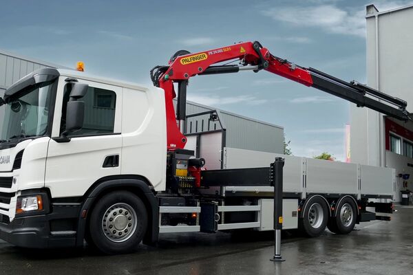 Кран-манипулятор Palfinger PK 24.001 SLD 5