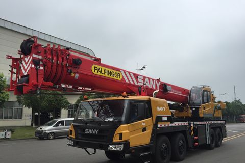 Автокран Palfinger Sany STC 800