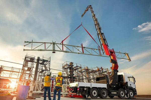 Кран-маніпулятор Palfinger PK 1650 TEC