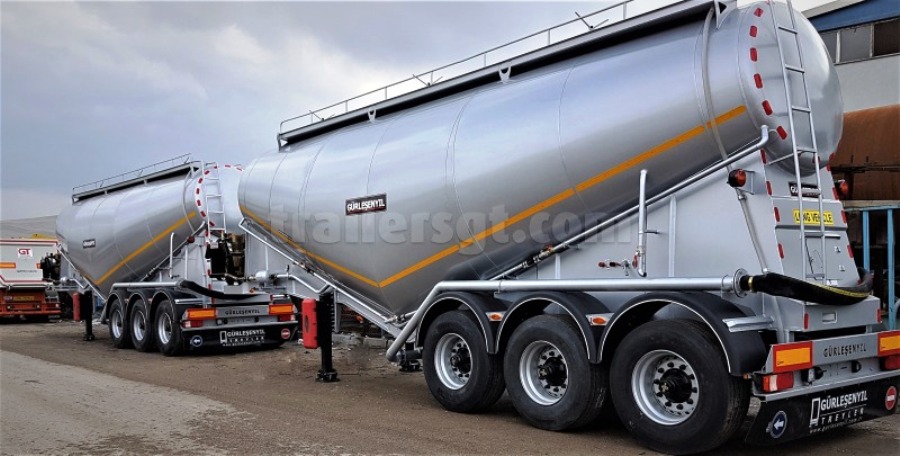 Автоцистерна GT Semi Trailer