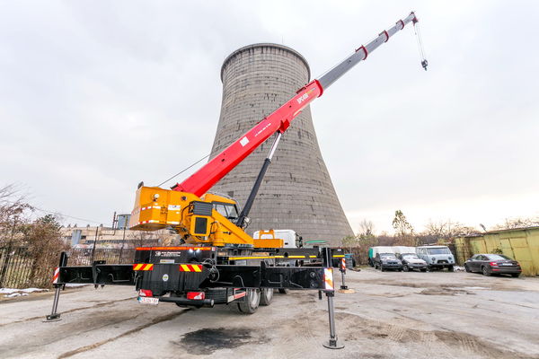 Автокран Palfinger Sany SPC 400