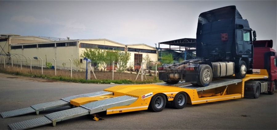 Автовоз GT Semi Trailer