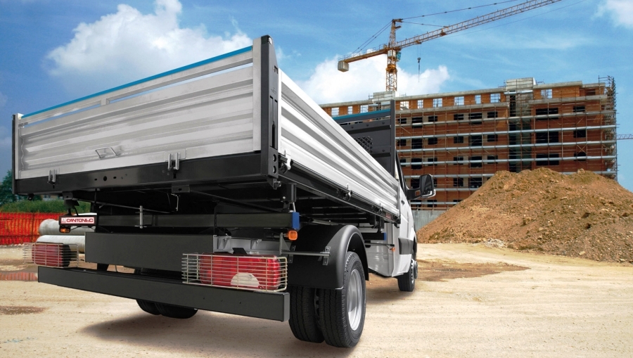 кузов самосвальный Cantoni TL Jolly