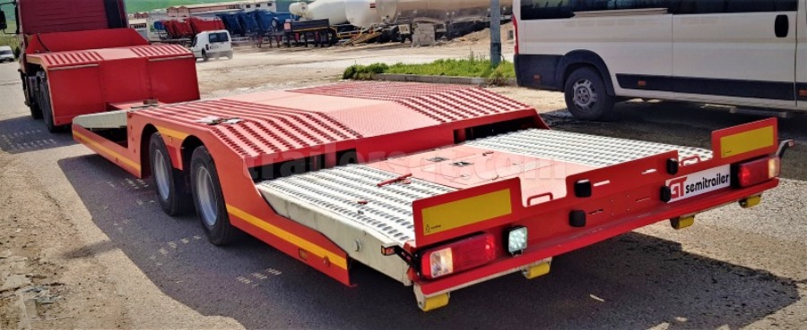 Низкорамный полуприцеп GT Semi Trailer